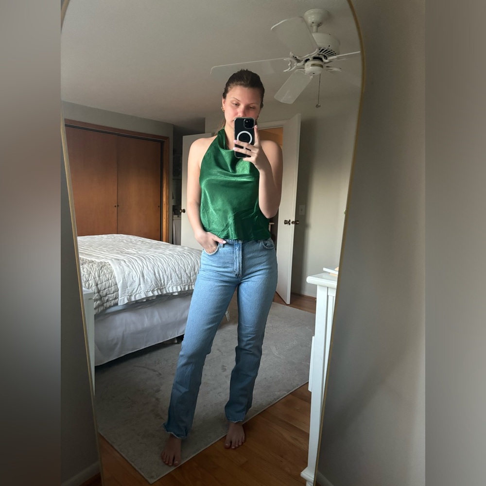 Abercrombie and Fitch The 90s Straight Jeans